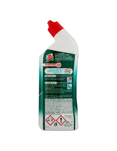 wc net detergente per wc 700ml - disincrostante gel: tuttocasashop.it: pulizia e cura della casa