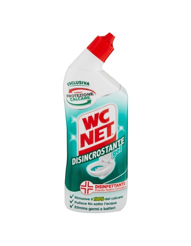 wc net detergente per wc 700ml - disincrostante gel: tuttocasashop.it: pulizia e cura della casa