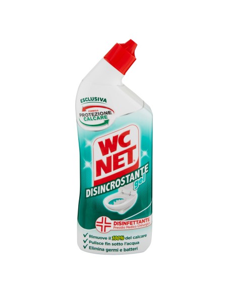 wc net detergente per wc 700ml - disincrostante gel: tuttocasashop.it: pulizia e cura della casa