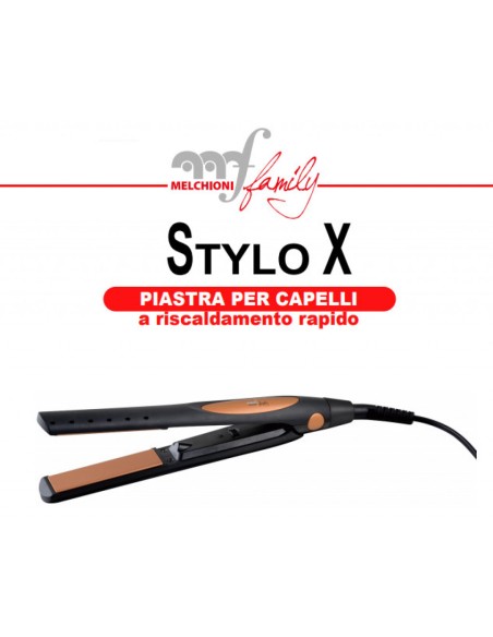 stylo x - piastra lisciante per capelli - 35w - melchioni: tuttocasashop.it: altro - bazar