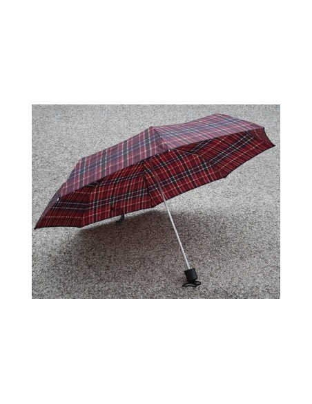 ombrello mini richiudibile art.101 - fantasie scozzesi assortite: tuttocasashop.it: altro - bazar