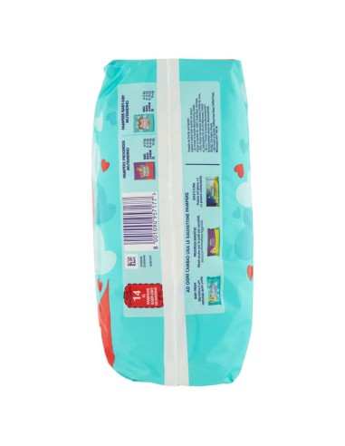 pampers baby dry mutandino - taglia 6 extra large xl 15+kg - 14 pezzi: tuttocasashop.it: igiene e cura della persona
