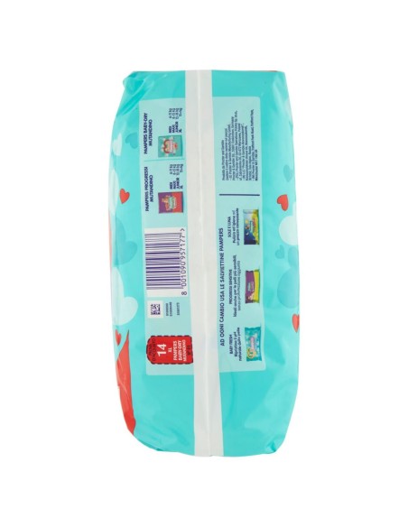 pampers baby dry mutandino - taglia 6 extra large xl 15+kg - 14 pezzi: tuttocasashop.it: igiene e cura della persona