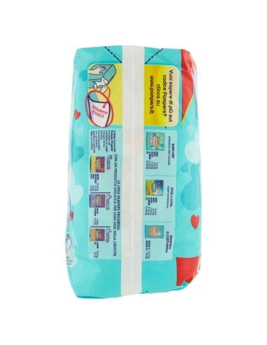 pampers baby dry mutandino - taglia 4 maxi 6-15kg - 16 pezzi: tuttocasashop.it: igiene e cura della persona