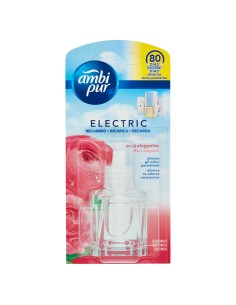ambipur deodorante ambienti elettrico - 20ml 80 giorni ricarica - elegant: tuttocasashop.it: pulizia e cura della casa
