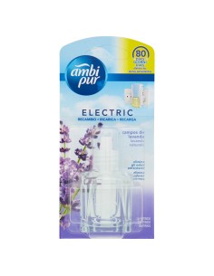 ambipur deodorante elettrico ricarica - 80 giorni - lavanda: tuttocasashop.it: pulizia e cura della casa