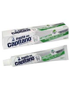 pasta del capitano dentifricio 100ml - antitartaro: tuttocasashop.it: igiene e cura della persona