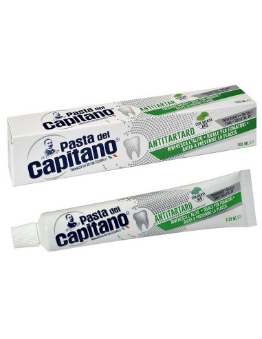 pasta del capitano dentifricio 100ml - antitartaro: tuttocasashop.it: igiene e cura della persona