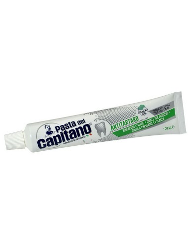 pasta del capitano dentifricio 100ml - antitartaro: tuttocasashop.it: igiene e cura della persona
