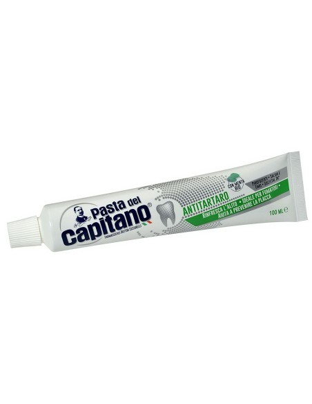 pasta del capitano dentifricio 100ml - antitartaro: tuttocasashop.it: igiene e cura della persona