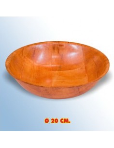 fatigati cestino in bamboo rotondo - diametro 20cm: tuttocasashop.it: pulizia e cura della casa