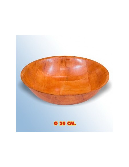 fatigati cestino in bamboo rotondo - diametro 20cm: tuttocasashop.it: pulizia e cura della casa