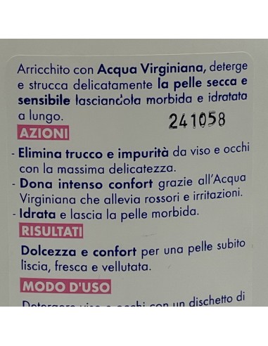 venus latte detergente per viso e occhi - 200ml - pelli secche e sensibili: tuttocasashop.it: igiene e cura della persona