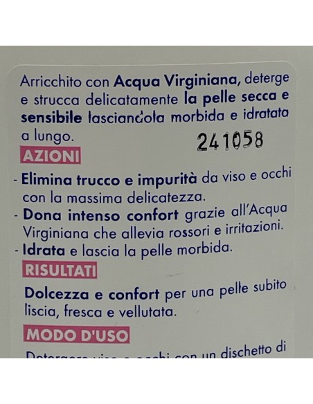 venus latte detergente per viso e occhi - 200ml - pelli secche e sensibili: tuttocasashop.it: igiene e cura della persona