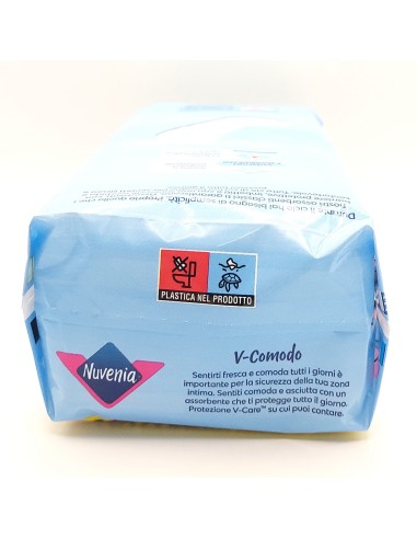 nuvenia classico - assorbenti sottili - 12 pezzi - anatomici: tuttocasashop.it: igiene e cura della persona