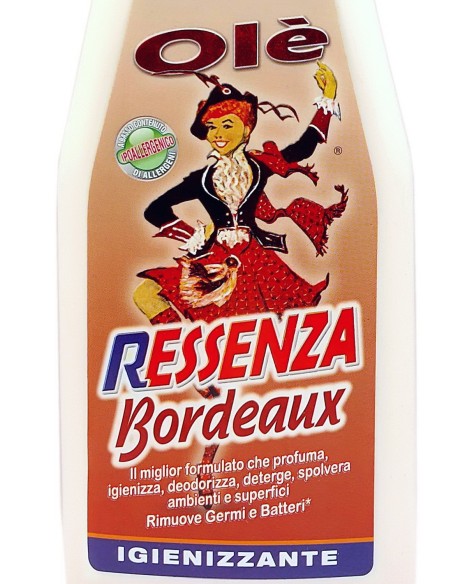 ole' oies ressenza deodorante multiuso igienizzante 750ml - bordeaux: tuttocasashop.it: pulizia e cura della casa
