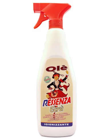 ole' oies ressenza deodorante multiuso igienizzante 750ml - ecru': tuttocasashop.it: pulizia e cura della casa