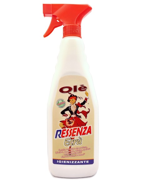 ole' oies ressenza deodorante multiuso igienizzante 750ml - ecru': tuttocasashop.it: pulizia e cura della casa