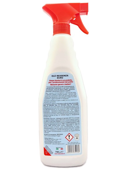 ole' oies ressenza deodorante multiuso igienizzante 750ml - ecru': tuttocasashop.it: pulizia e cura della casa