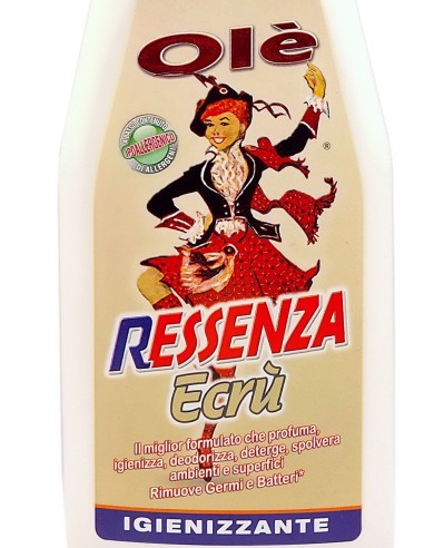 ole' oies ressenza deodorante multiuso igienizzante 750ml - ecru': tuttocasashop.it: pulizia e cura della casa