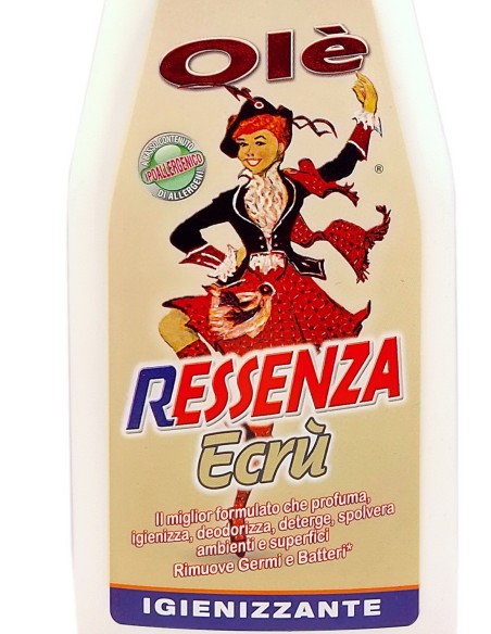 ole' oies ressenza deodorante multiuso igienizzante 750ml - ecru': tuttocasashop.it: pulizia e cura della casa