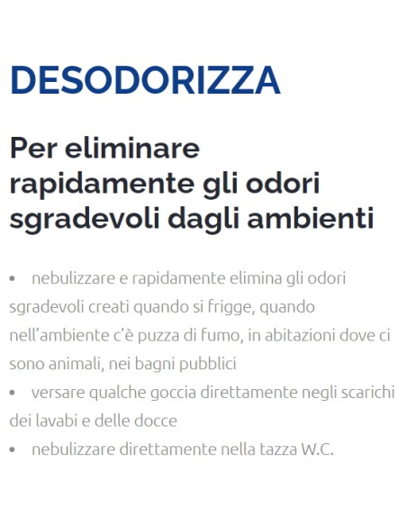 ole' oies ressenza deodorante multiuso igienizzante 750ml - ecru': tuttocasashop.it: pulizia e cura della casa