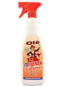 ole' oies ressenza deodorante multiuso igienizzante 750ml - scarlatta: tuttocasashop.it: pulizia e cura della casa