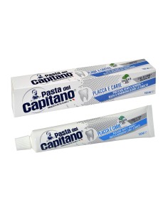 pasta del capitano dentifricio 100ml - placca e carie: tuttocasashop.it: igiene e cura della persona