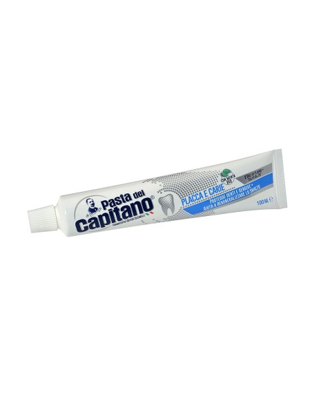 pasta del capitano dentifricio 100ml - placca e carie: tuttocasashop.it: igiene e cura della persona