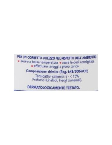 mon amour ammorbidente concentrato 26 lavaggi 650ml - blu mare: tuttocasashop.it: prodotti per bucato e tessuti