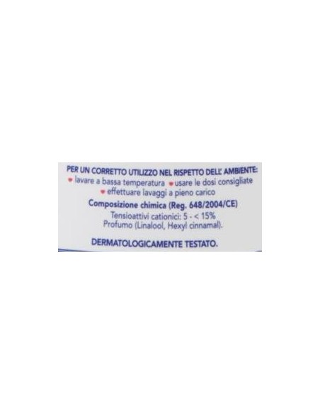 mon amour ammorbidente concentrato 26 lavaggi 650ml - blu mare: tuttocasashop.it: prodotti per bucato e tessuti