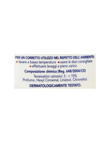 mon amour ammorbidente concentrato 26 lavaggi 650ml - oro & argan: tuttocasashop.it: prodotti per bucato e tessuti