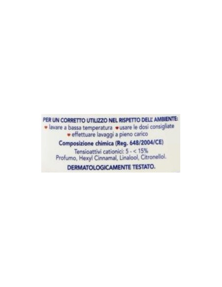 mon amour ammorbidente concentrato 26 lavaggi 650ml - oro & argan: tuttocasashop.it: prodotti per bucato e tessuti