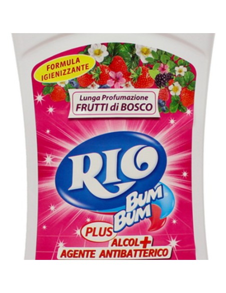 rio bumbum plus+ detergente pavimenti - 1 litro - frutti di bosco: tuttocasashop.it: pulizia e cura della casa