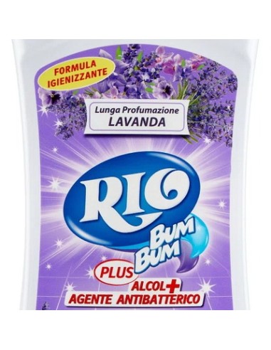 rio bumbum plus+ detergente pavimenti - 1 litro - lavanda: tuttocasashop.it: pulizia e cura della casa