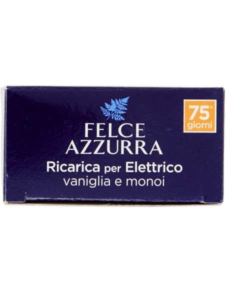 felce azzurra aria di casa ricarica per diffusore elettrico - vaniglia monoi: tuttocasashop.it: pulizia e cura della casa