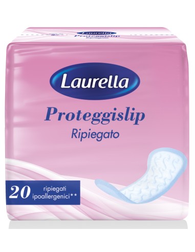 laurella assorbenti proteggislip - 20 pezzi - ripiegati: tuttocasashop.it: igiene e cura della persona