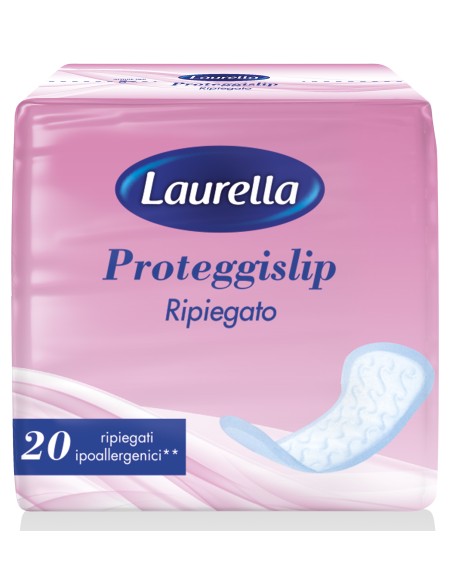 laurella assorbenti proteggislip - 20 pezzi - ripiegati: tuttocasashop.it: igiene e cura della persona