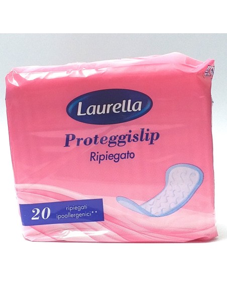 laurella assorbenti proteggislip - 20 pezzi - ripiegati: tuttocasashop.it: igiene e cura della persona