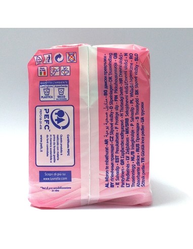 laurella assorbenti proteggislip - 20 pezzi - ripiegati: tuttocasashop.it: igiene e cura della persona