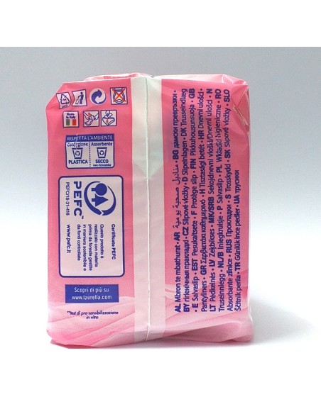 laurella assorbenti proteggislip - 20 pezzi - ripiegati: tuttocasashop.it: igiene e cura della persona
