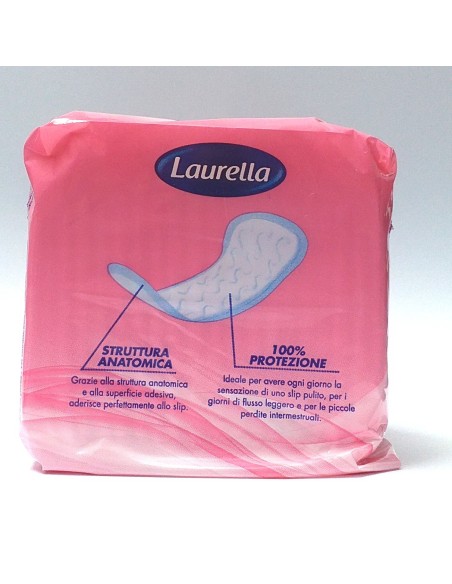 laurella assorbenti proteggislip - 20 pezzi - ripiegati: tuttocasashop.it: igiene e cura della persona