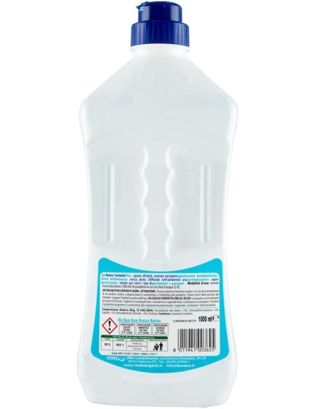 rio bumbum plus+ detergente pavimenti - 1 litro - brezza marina: tuttocasashop.it: pulizia e cura della casa