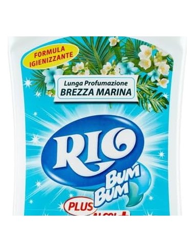 rio bumbum plus+ detergente pavimenti - 1 litro - brezza marina: tuttocasashop.it: pulizia e cura della casa