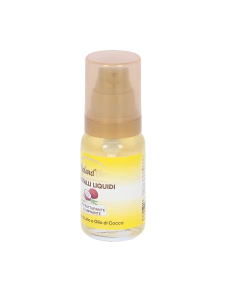 splend'or cristalli per capelli - 50ml - ristrutturante illuminante - cocco: tuttocasashop.it: igiene e cura della persona