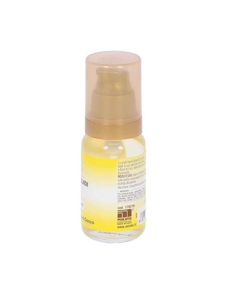 splend'or cristalli per capelli - 50ml - ristrutturante illuminante - cocco: tuttocasashop.it: igiene e cura della persona
