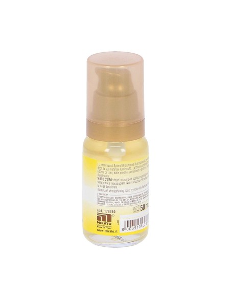 splend'or cristalli per capelli - 50ml - ristrutturante illuminante - cocco: tuttocasashop.it: igiene e cura della persona