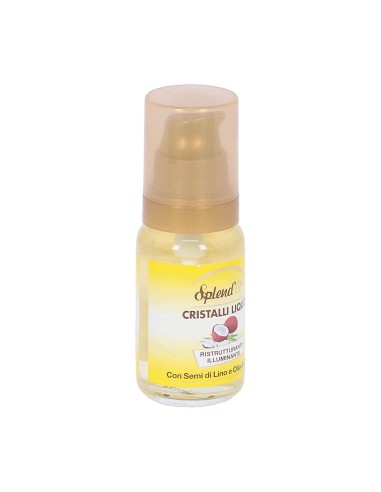 splend'or cristalli per capelli - 50ml - ristrutturante illuminante - cocco: tuttocasashop.it: igiene e cura della persona