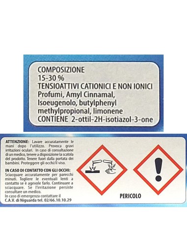 l'unico 20 fogli profumati per asciugatrice con ammorbidente - classico: tuttocasashop.it: prodotti per bucato e tessuti