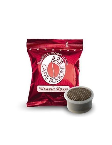 borbone caffe' 50 capsule - compatibili lavazza point - miscela rossa: tuttocasashop.it: altro - bazar